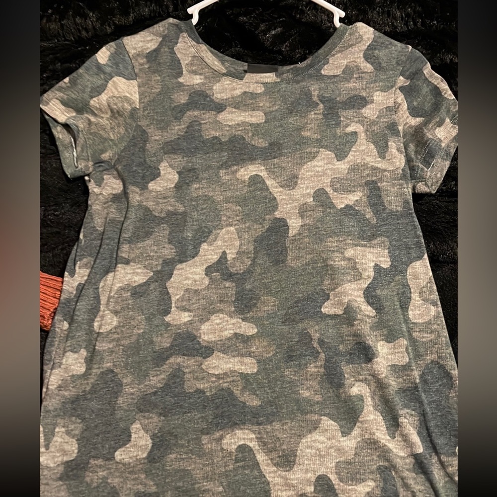 Rachel Zoe Camo Tee